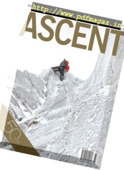 Rock and Ice – Ascent 2017