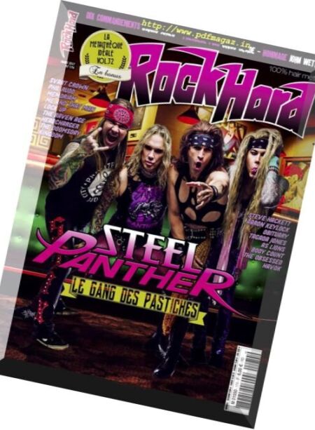 Rock Hard – Mars 2017 Cover