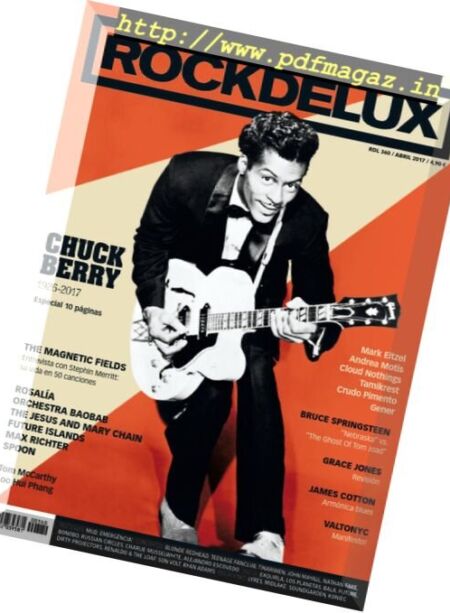 Rockdelux – Abril 2017 Cover