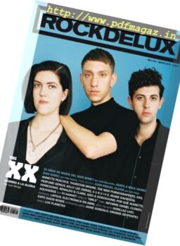 Rockdelux – Mayo 2017