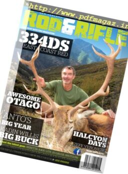 Rod & Rifle New Zealand – April-May 2017