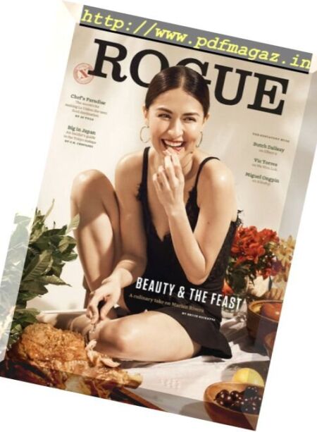 Rogue – April 2017 Cover