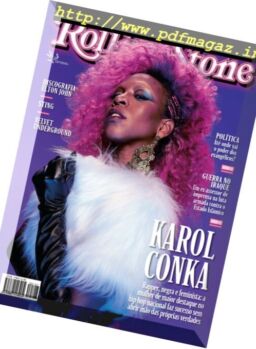 Rolling Stone Brazil – Marco 2017
