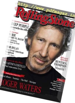 Rolling Stone France – Avril 2017