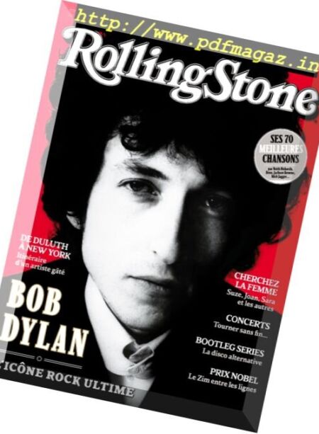 Rolling Stone France – Hors-Serie – Bob Dylan (2017) Cover