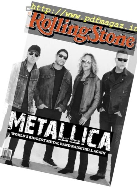Rolling Stone India – February 2017 Cover