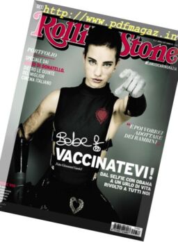 Rolling Stone Italia – Aprile 2017