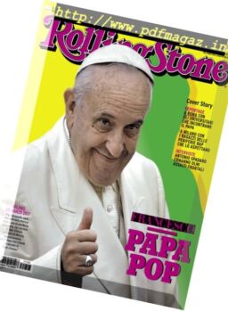 Rolling Stone Italia – Marzo 2017