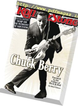 Rolling Stone USA – 20 April 2017