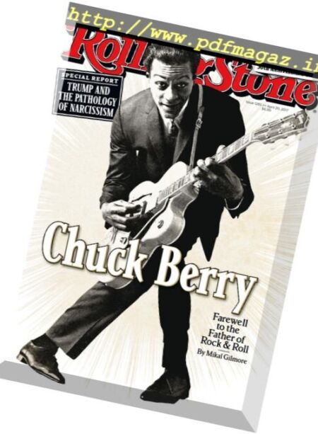 Rolling Stone USA – 20 April 2017 Cover