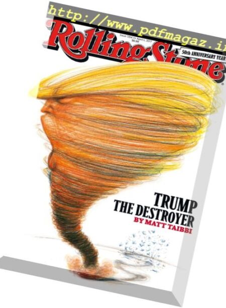 Rolling Stone USA – 6 April 2017 Cover
