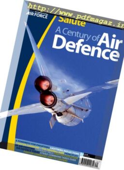 Royal Air Force Salute A Century of Air Defence – 2016