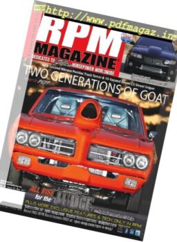 RPM Magazine – March 2017