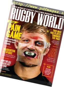 Rugby World UK – April 2017