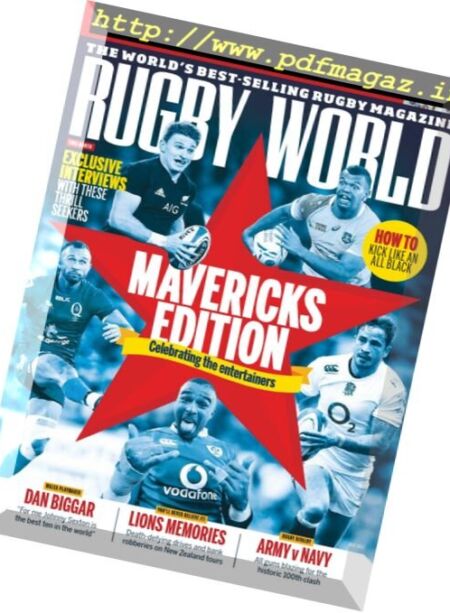 Rugby World UK – May 2017 Cover