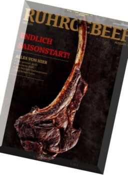 Ruhrgebeef – Nr.2, 2017