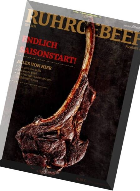 Ruhrgebeef – Nr.2, 2017 Cover