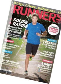 Runner’s World France – Avril-Mai 2017
