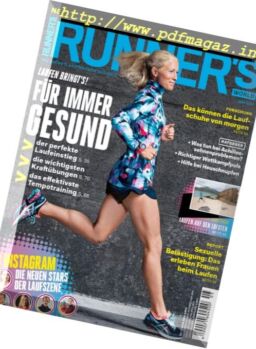 Runner’s World Germany – Mai 2017