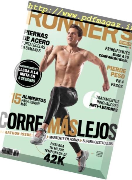 Runner’s World Mexico – Abril 2017 Cover