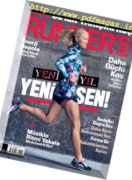 Runner’s World Turkey – Kis 2017 Cover