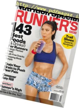 Runner’s World USA – April 2017