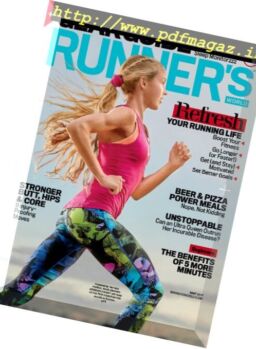 Runner’s World USA – May 2017