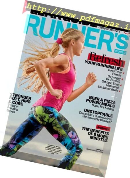 Runner’s World USA – May 2017 Cover