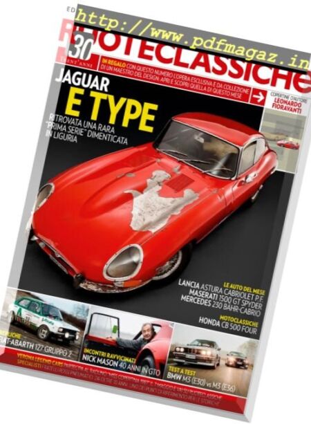 RuoteClassiche – Aprile 2017 Cover