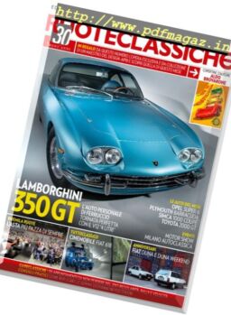 Ruoteclassiche – Gennaio 2017