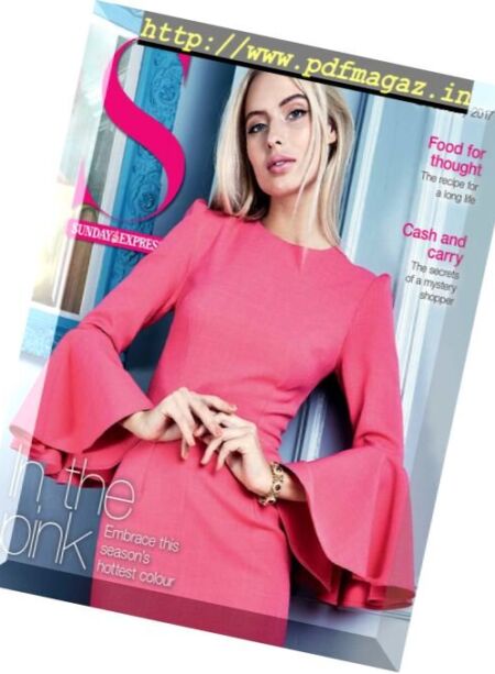 S Magazine (Sunday Express) – 12 February 2017 Cover