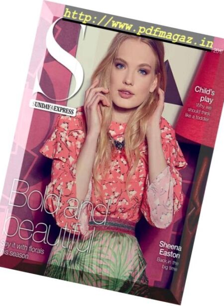 S Magazine (Sunday Express) – 2 April 2017 Cover