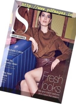 S Magazine (Sunday Express) – 26 February 2017
