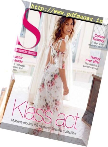 S Magazine (Sunday Express) – 9 April 2017 Cover