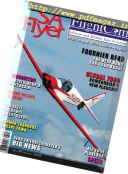 SA Flyer – May 2017