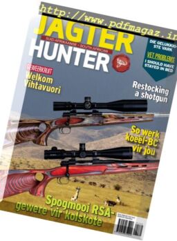 SA Hunter Jagter – May 2017