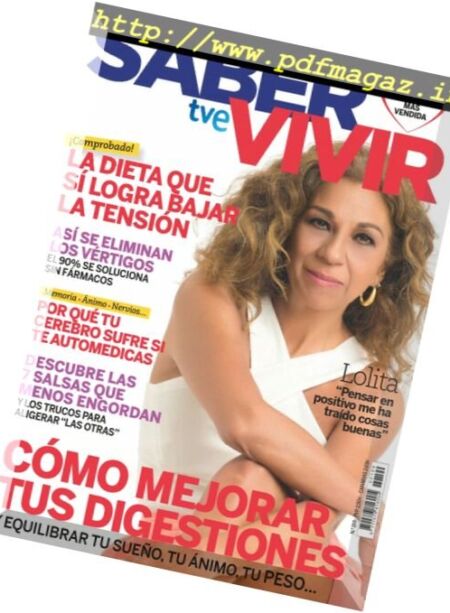 Saber Vivir – N 199, 2017 Cover