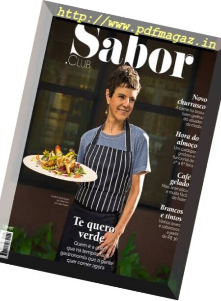 Sabor.Club – Ed. 4 2017 Cover