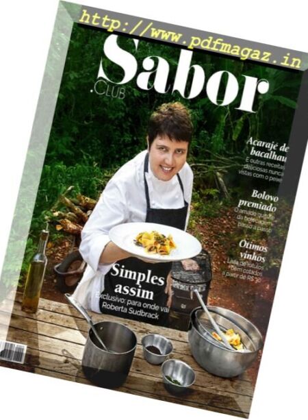 Sabor.Club – Edicao 3 2017 Cover