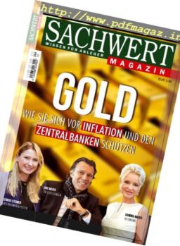 Sachwert Magazin – Nr.2, 2017