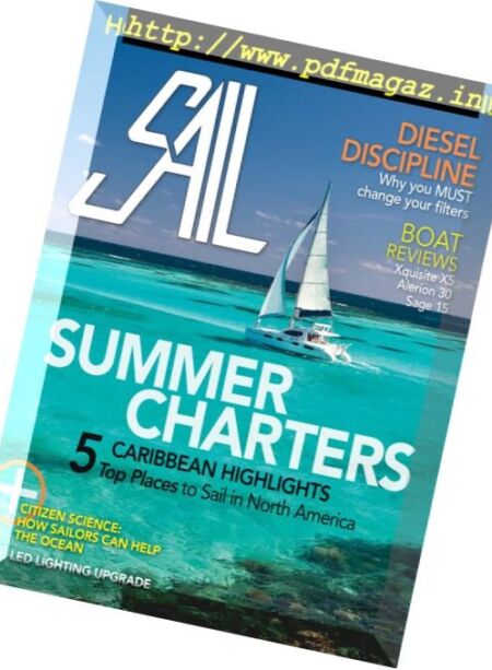 Sail – March 2017 Cover