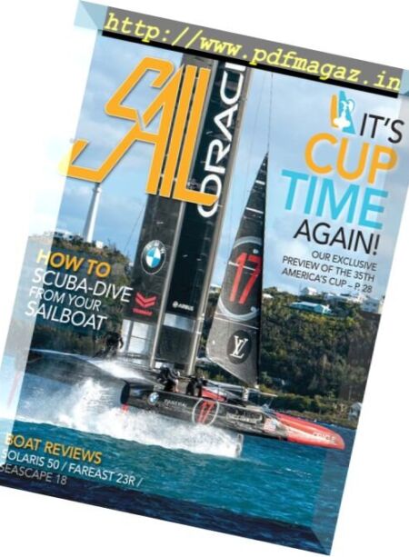 Sail – May 2017 Cover