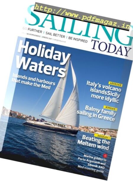 Sailing Today – Spring 2017 Cover