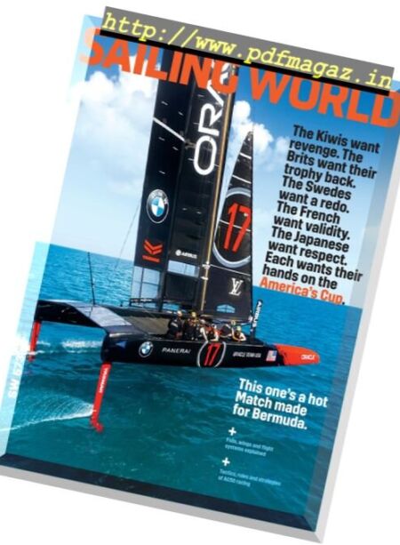 Sailing World – May-June 2017 Cover