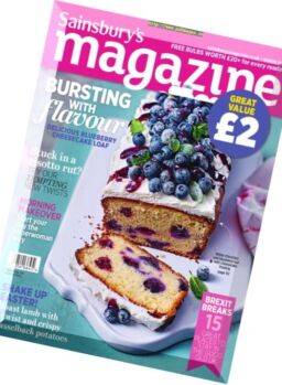 Sainsbury’s Magazine – March 2017