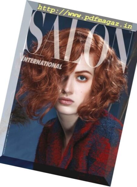 Salon International – April 2017 Cover