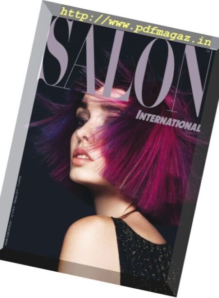 Salon International – February 2017 Cover