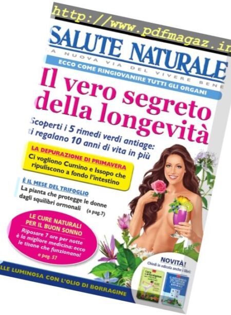 Salute Naturale – Aprile 2017 Cover