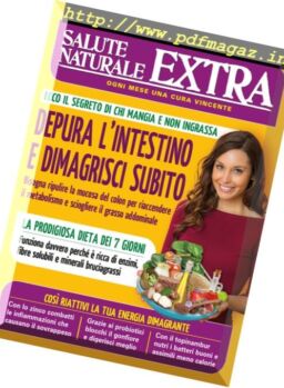 Salute Naturale Extra – Gennaio 2017