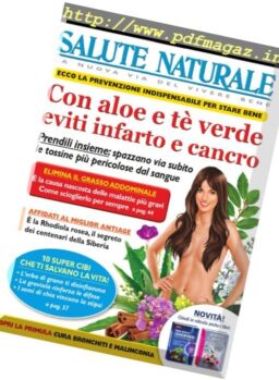 Salute Naturale – Febbraio 2017